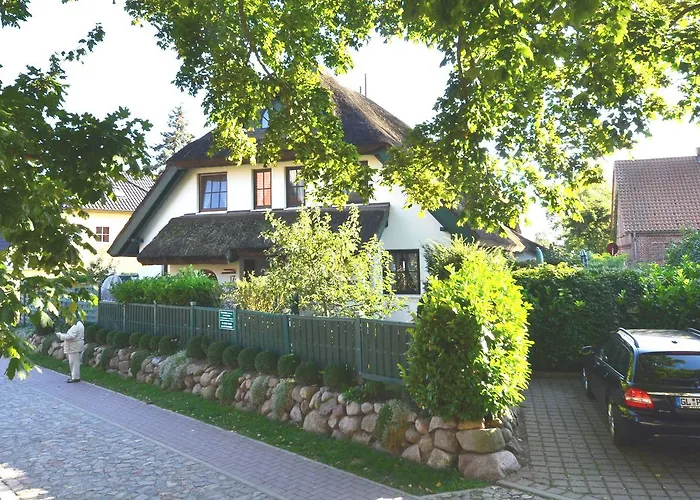 Ferienhaus-strandhafer-in-gross-zicker-halbinsel-moenchgut Tatil Evi *
