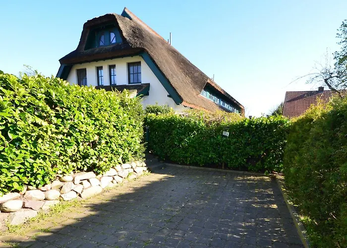 Ferienhaus-strandhafer-in-gross-zicker-halbinsel-moenchgut Tatil Evi *