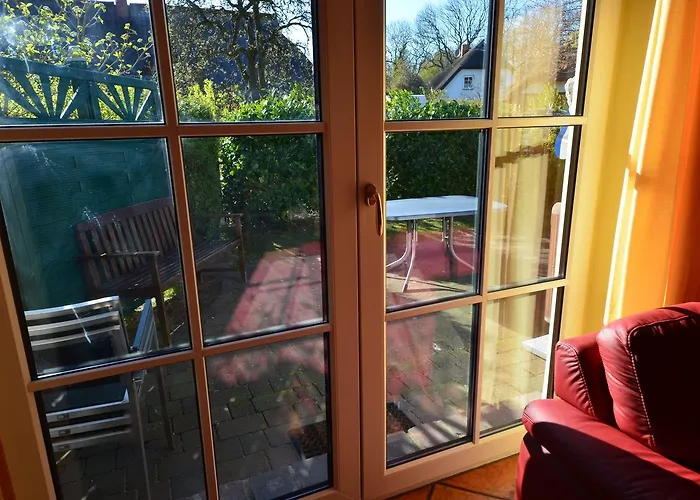 Ferienhaus-strandhafer-in-gross-zicker-halbinsel-moenchgut Tatil Evi
