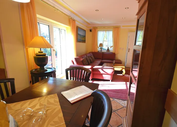 Ferienhaus-strandhafer-in-gross-zicker-halbinsel-moenchgut Tatil Evi