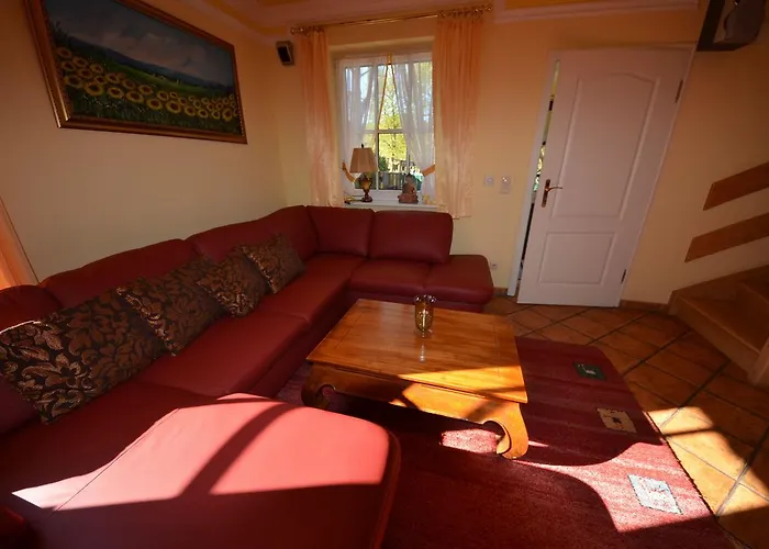 Tatil Evi Ferienhaus-strandhafer-in-gross-zicker-halbinsel-moenchgut