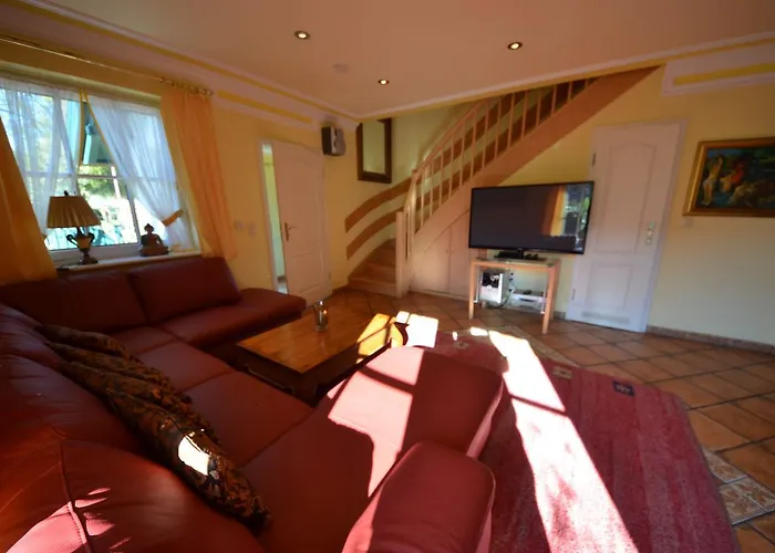 Ferienhaus-strandhafer-in-gross-zicker-halbinsel-moenchgut Tatil Evi Groß Zicker
