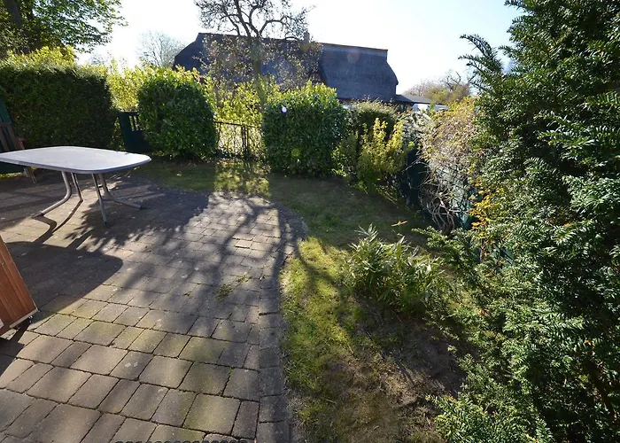 Ferienhaus-strandhafer-in-gross-zicker-halbinsel-moenchgut Tatil Evi Groß Zicker